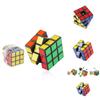 P168-15 Children's Educational Magic Cube Toy Smooth 3x3 Rubik's Cube For Competitions