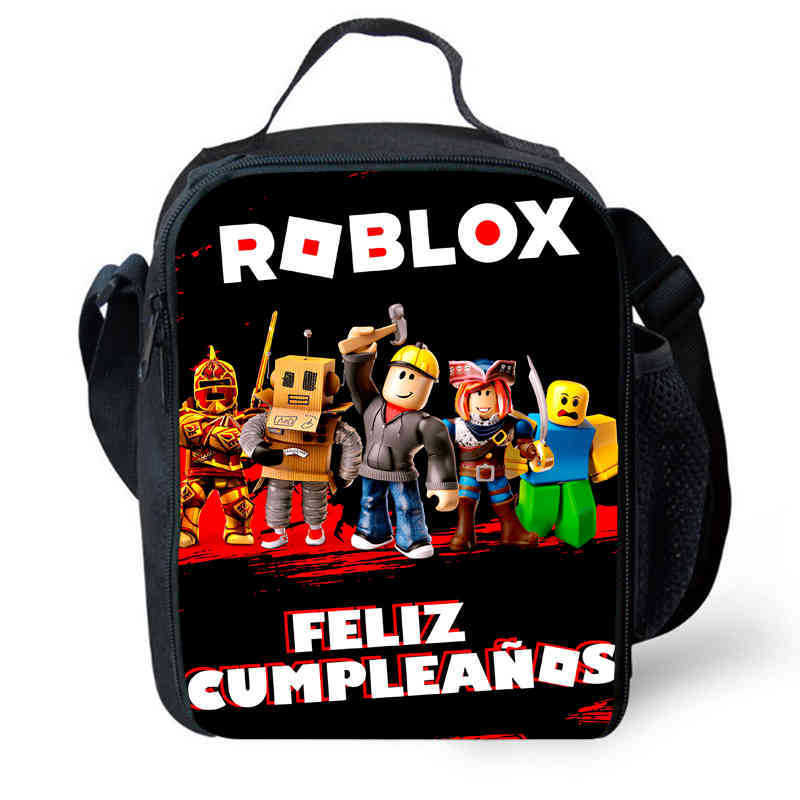 Ruksak s potlačou Roblox, Detské a základnoškolské tašky, Podpora