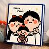 Handun Happy Family Two Princesses 6-inch Photo Album