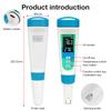 Automatic calibration Salinometer 4 in 1 TDS EC SALT Temp Meter for Drinking Water Aquarium Salinity Meter Water Quality Tester