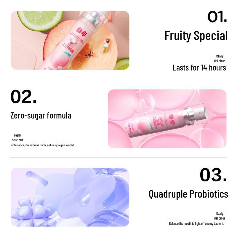 Samban Probiotic Oral Care Combo Set