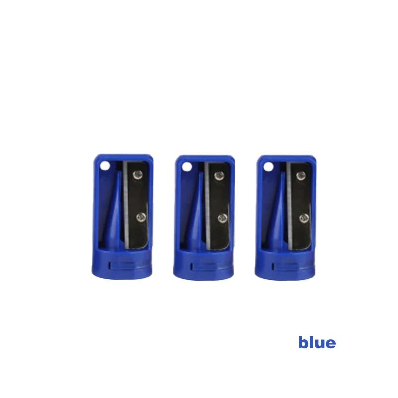2/4 Pcs Woodwork Carpenter Pencil Sharpener Cutter Shaver Narrow Sharpening Tool For Woodworking Hand Tools Pencil Sharpener