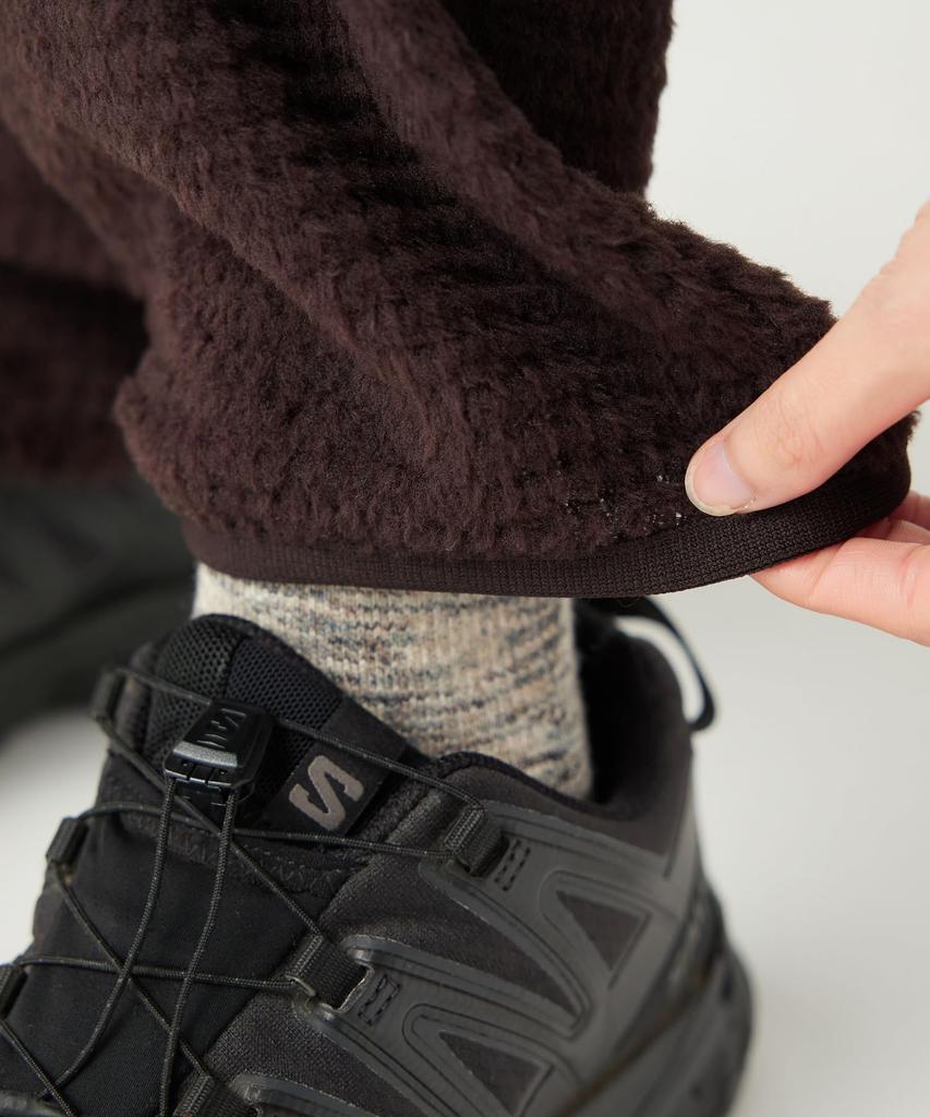 Snow Peak Thermo Control Pants and Dark Size L PA-25AU019, Men's Women's, Brown,