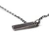 Agroundring Square Necklace