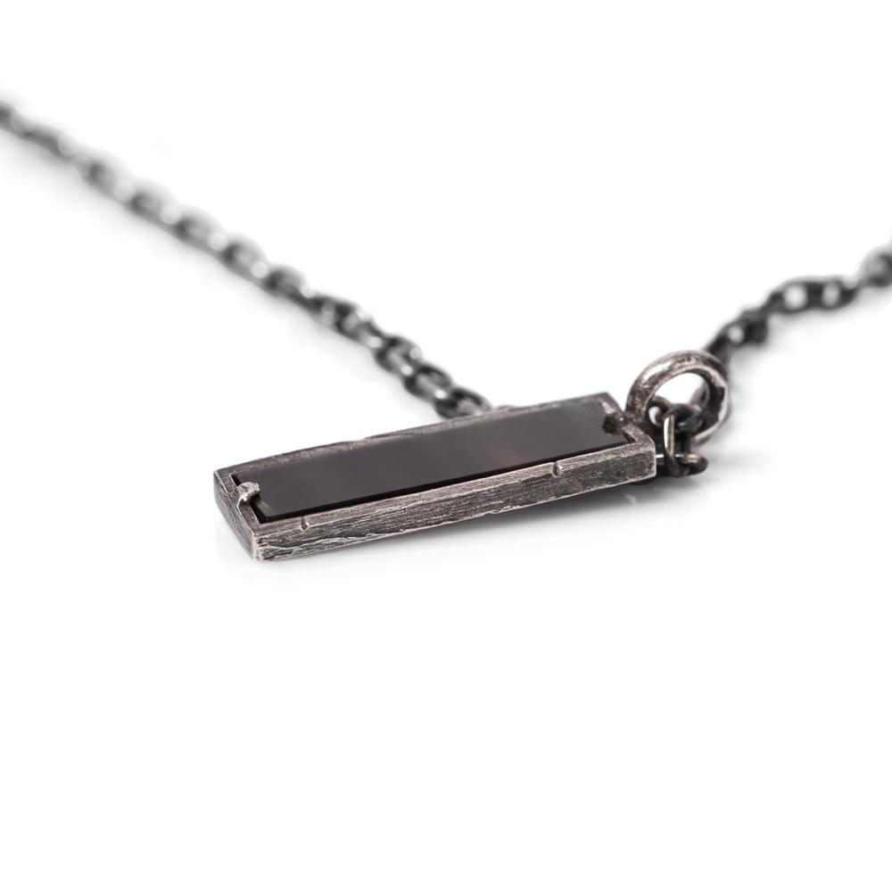 Agroundring Square Necklace