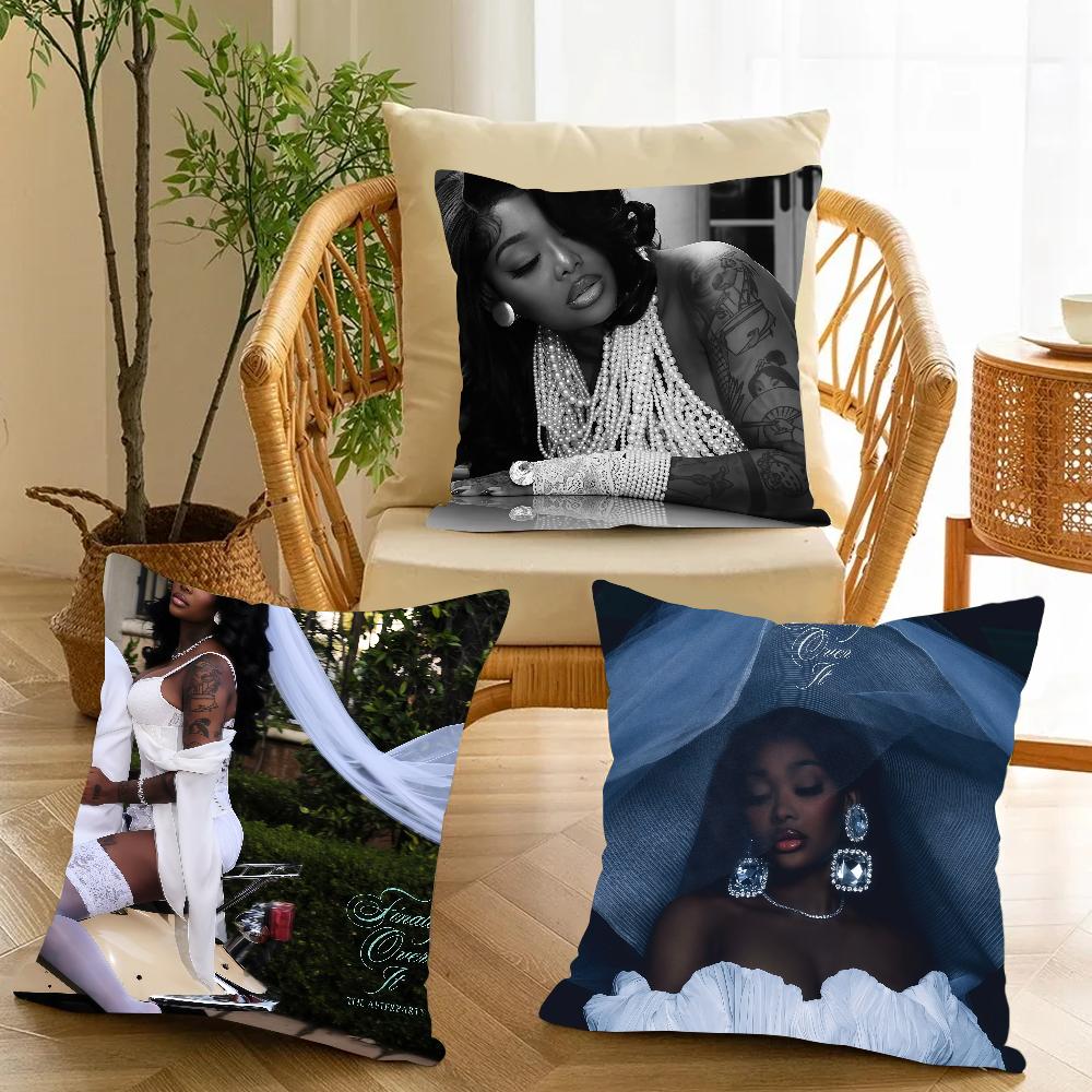 Singer Summer W-walker Finally Over It Pillow Case Applicable Space For Guest Rooms Interiors Cars Office House Decoration