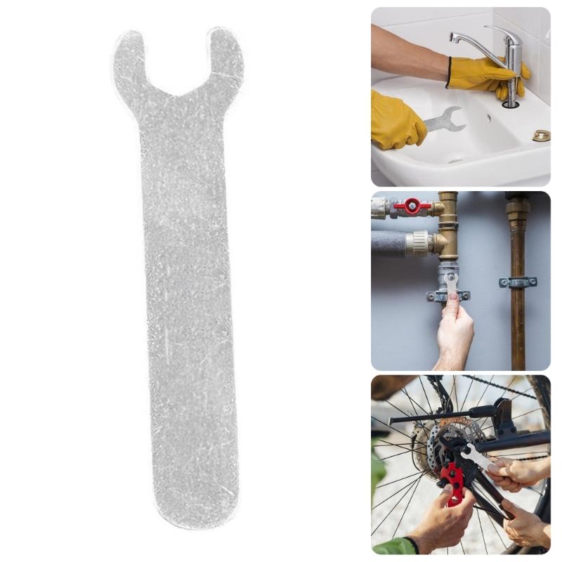 Ergonomic Design Single Open End Wrench for Efficient 3D Printer Maintenance with Quality Carbon Steel Build Spanner