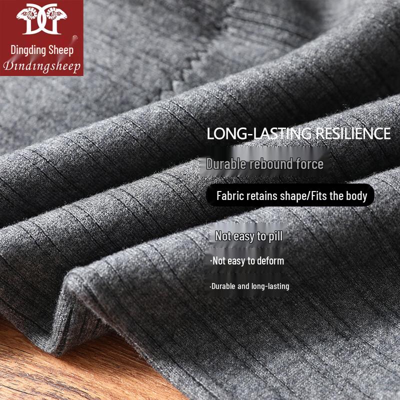 Dindingsheep Premium Thickened Wool Thermal Pants with Knee & Waist Support