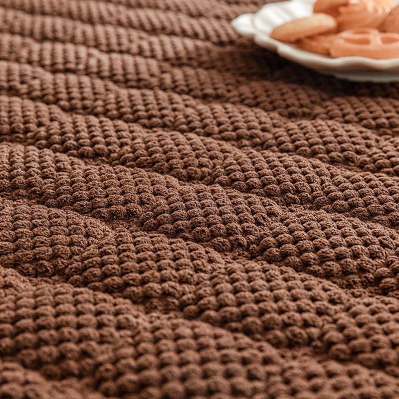 Verdicktes Sofakissen aus Cord und Massivholz, rutschfestes Sofakissen aus Mahagoni für Herbst und Winter, neues Sitzkissen