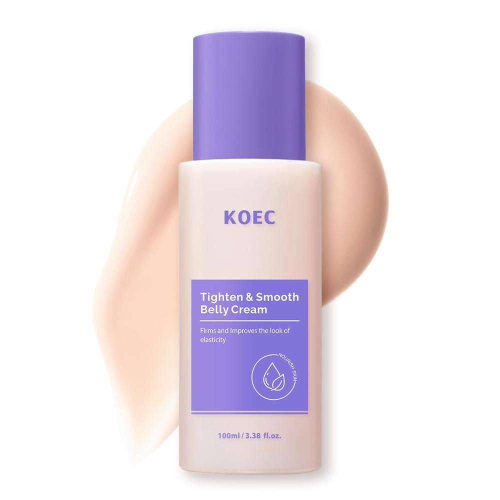 KOEC Sculpt & Tone Armcreme 100g, Straffend & Festigend, Reduziert Cellulite, Feuchtigkeitsspendend, Körperlotion für schlankere Arme