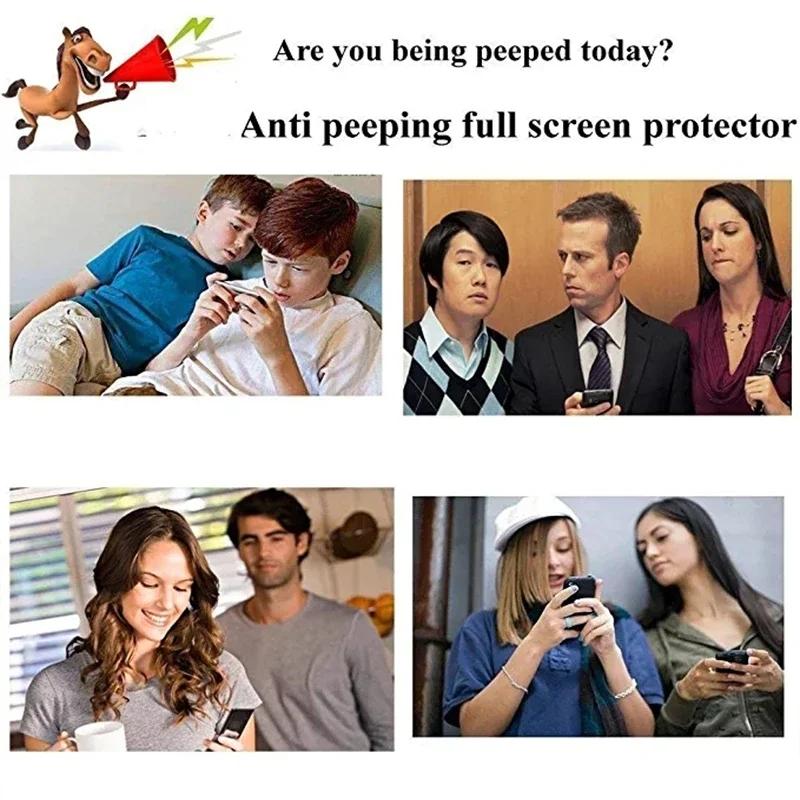 Película De Hidrogel Antiespião Para Privacidade, 3 Peças, Para Vivo Y77e 5g Y12a V2027 Y30 Padrão Y02 4g Y35 Plus V2019 Protetor De Tela