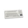 Clavier CHERRY G80-11900 TOUCHBOARD - Gris - USB - Technologie Cherry MX - Pavé tactile intégré