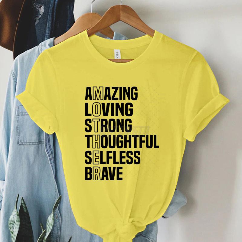 

Вдохновляющая цитата для мамы, графические футболки, подарок для мамы, футболка с коротким рукавом, футболка Mom Life, футболка с принтом букв, футболки ко Дню матери 3XL