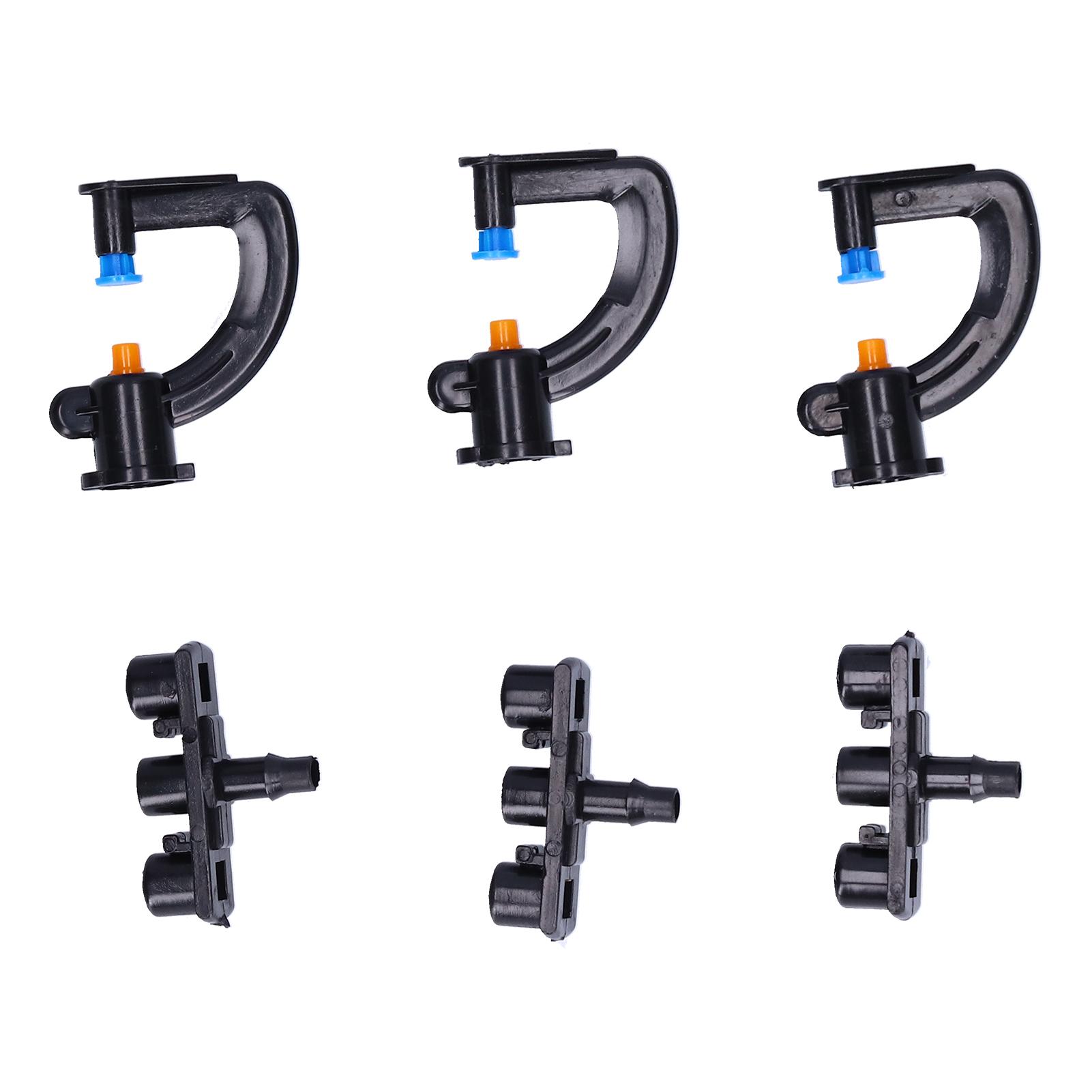 

20Set GType Refractive Mist Nozzle Irrigation Sprinkler Head for Garden Greenhouse