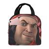 LoRd FaRQuaAd Insulated Lunch Bag for Kids School Cooler Thermal Food Box Tote Portable Lunch Boxes Container