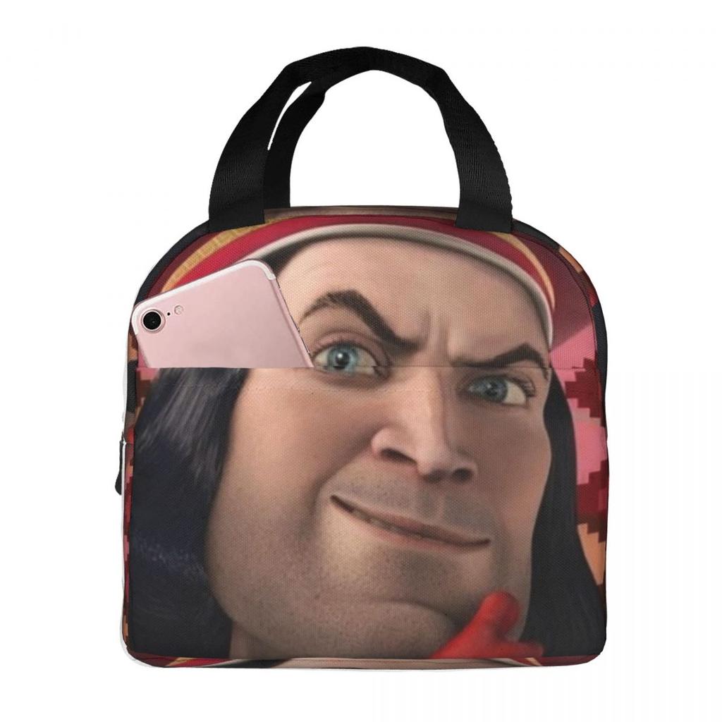LoRd FaRQuaAd Insulated Lunch Bag for Kids School Cooler Thermal Food Box Tote Portable Lunch Boxes Container