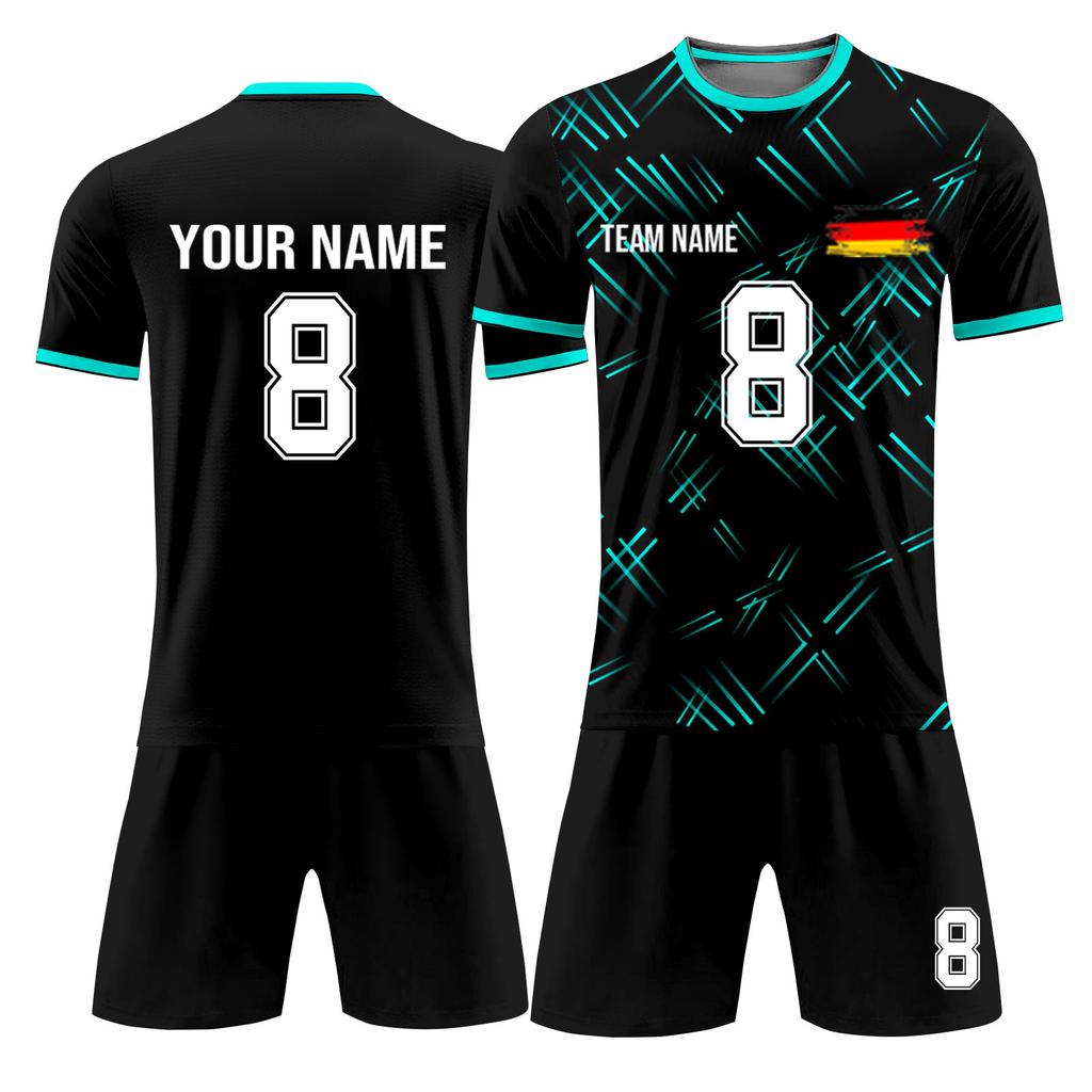 Customized Two-Piece Set Of Adult And Children'S Soccer