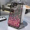 Pink Love Case For Iphone11 Cases For Iphone 14 12 11 13 15 16 Pro Max X XR XS Max 7 8 14 Plus SE 2020 Shockproof Soft Cover