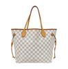 [Folosit] Geantă Tote Neverfull cu Imprimeu Șah - Stare Bună #1J9EF24