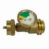 Gas Connection Adapter Propane Tank Gauge Adapter Level Indicator Gas Connector Universal Brass Fittings Enduring