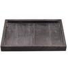 30.48 cm Marble Tray for Desktop Kitchen Vanity Bathroom, Stone Organizer Tray for Coffee Table, Plate Holder for Tissues, Candles, Soap, Towel, Plant
