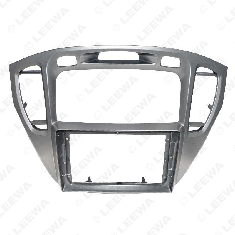 

2002 Toyota Highlander 9 Android Навигационный Комплект Рамки Silver