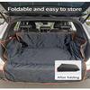 Anti-fouling Car Trunk Pet Mat Anti-scratch Pet Cargo Pad Universal Car Rear Back Protector  Travel
