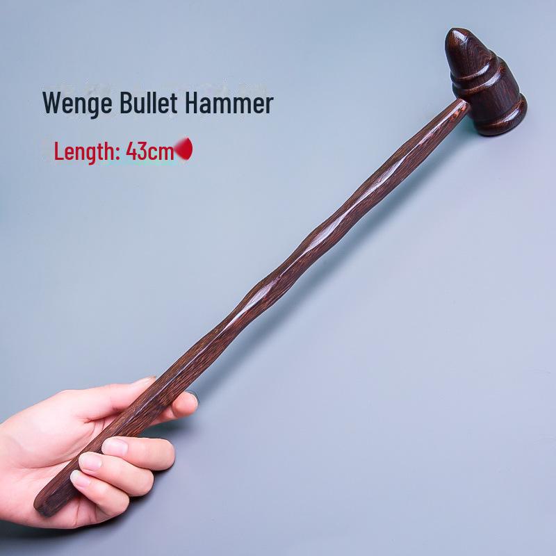 

Дерев яний масажний молоток Chicken Wing для терапії меридіанами спини, плечей і шиї Bullet hammer