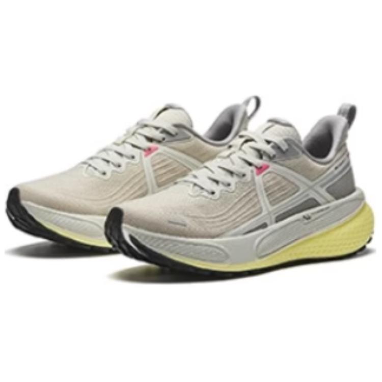 Anta Champion Outdoor Series Comfortable Versatile Non-Slip Wear-Resistant Low-Top Running Shoes Women sneaker Light-Gray 122515531A-2