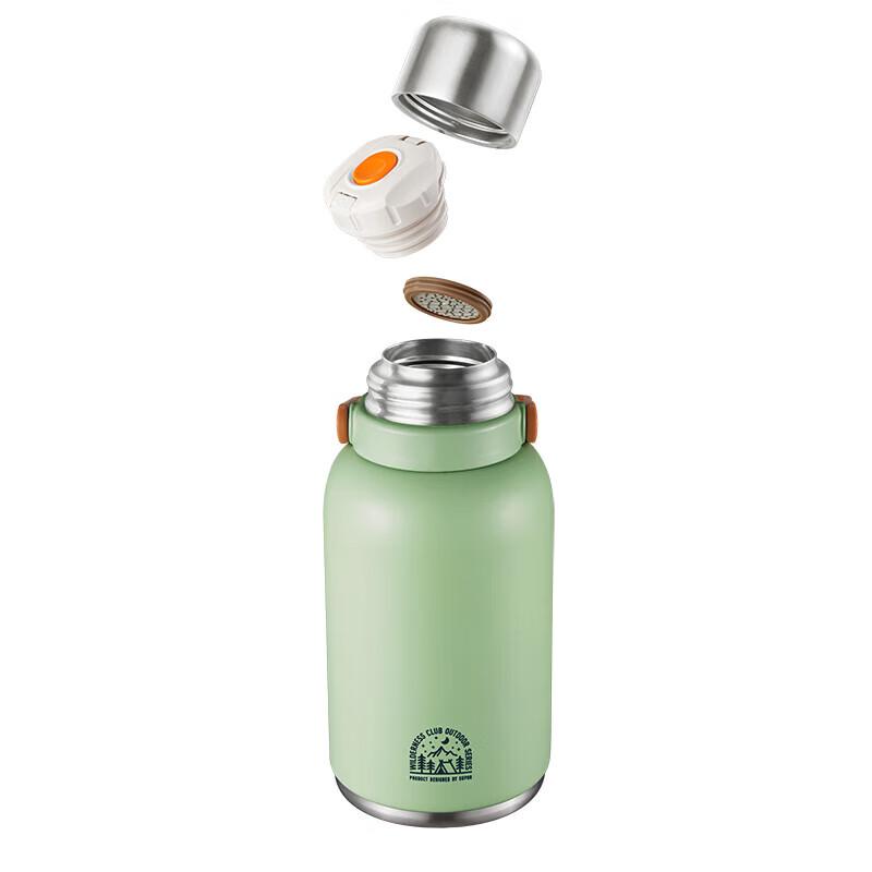 Supor 316 Stainless Steel Large Capacity Portable Insulated Water Bottle