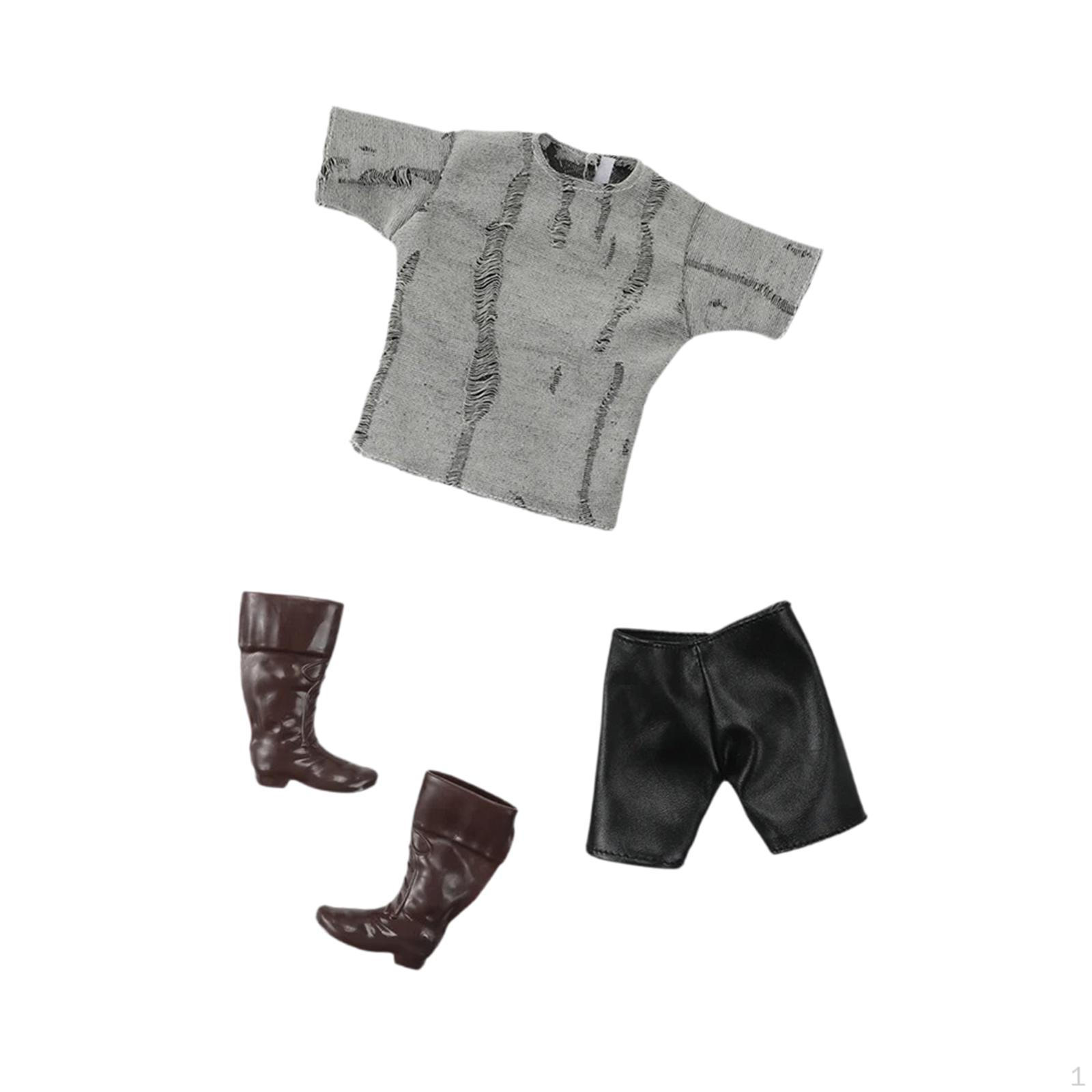 

1/6 Action Figure Clothes DIY Accessories for Collector Model Outfit Doll Style D