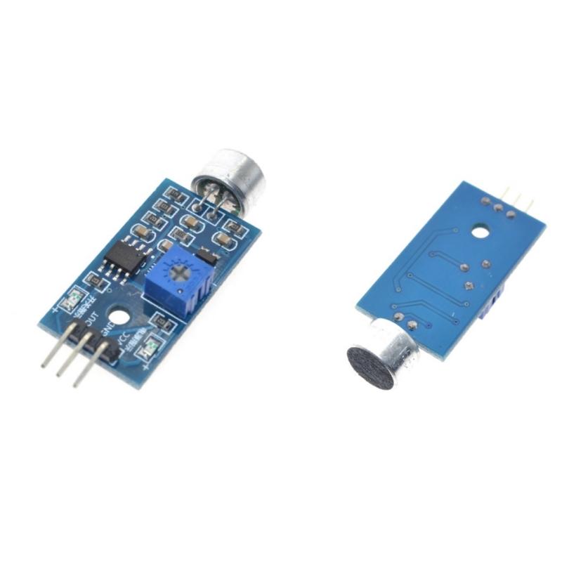 

Sound Detection Sensor Module Sound Sensor Intelligent Vehicle For Arduino Drop Shipping