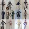 Genshin Impact Plush Genshin Impact Doll Toy Merch Diluc Neuvillette Xiao Lumine Hu Tao Stuffed Doll Plushie Blind Box Gift