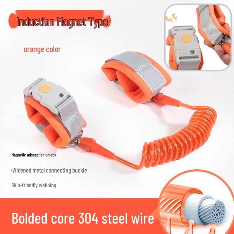 Children's Safety Harness Anti-Lost Wrist Strap Bracelet