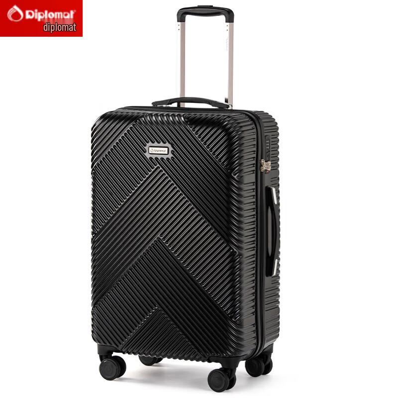 Diplomat DS-1303 Hard-shell Spinner Luggage 24 inch