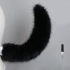Faux Furs Foxes Therians Tail Electric Wolf Cats Foxes Tail Movable Animal Tail for Christmas Halloween Cosplay Party