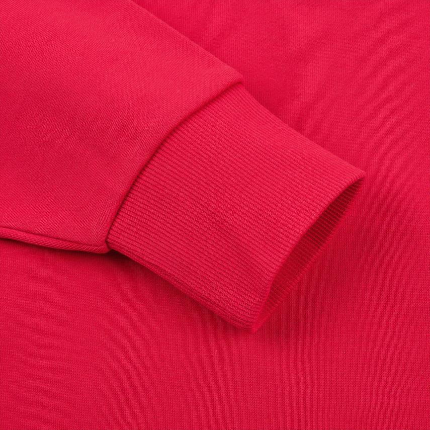 Vans Logo Print Hoodie Unisex Tops Red VN0A4MMIFTZ