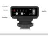 Tragbarer Mini-Aufsteckblitz für Sony, Canon und Fujifilm Spiegellose und DSLR-Kameras