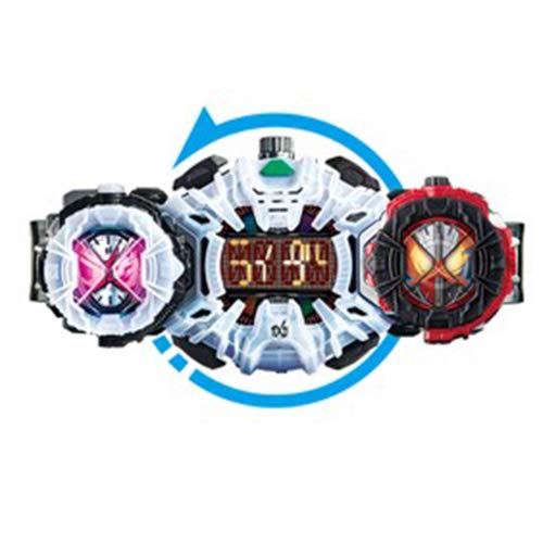 Kamen Rider Zi-O DX Saber Ridewatch & Decade Complete Form 21 Ridewatch