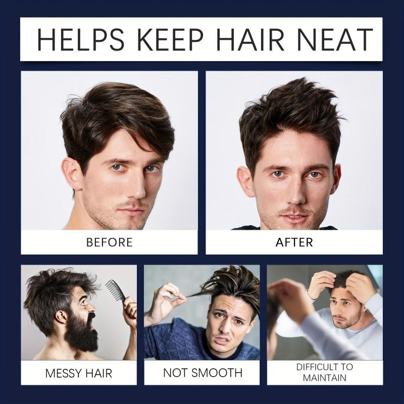 Spray Modellante al Sale Marino da Uomo da 100 ml, Spray Volumizzante e Texturizzante per Capelli per Effetto Onde da Spiaggia, Adatto a Tutti i Tipi di Capelli