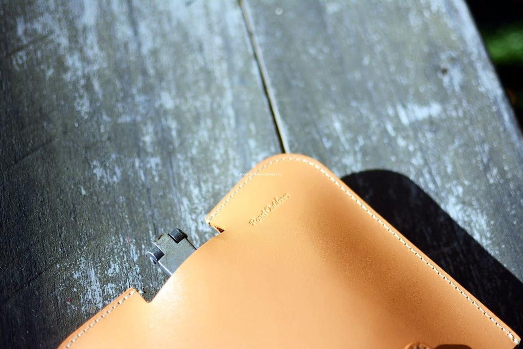 Roost Outdoors [Made from genuine leather] Hot sandwich maker cover, genuine leather
