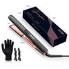 Wholesale Hair Straightener Flat Irons Electric Ceramic Plate Flat Iron for Household LCD Display Straight Hair