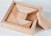 Kumon Publishing's NEW Tangram Educational Toy for Ages 3 and Up (Wooden Pieces, Wooden Box, Guide Board, Guidebook)