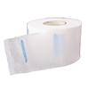 J-ouuo5 Rolls Neck Strips White Professional Stretchy Barber Neck Strips Paper Hairdressing Tool for Hair Cutting
