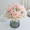 Seide Künstliche Blume Nelke Rose Festival Hochzeit Brautstrauß Kranz Hausvase Gartenbogen Dekoration DIY Geschenk Heißer Verkauf