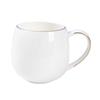 Qianxing Ceramic Gold Rim Coffee Mug