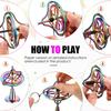 Mechanical gyroscope, metal anti gravity fingertip gyroscope toy, pressure reducing balance toy, dazzling and cool color series