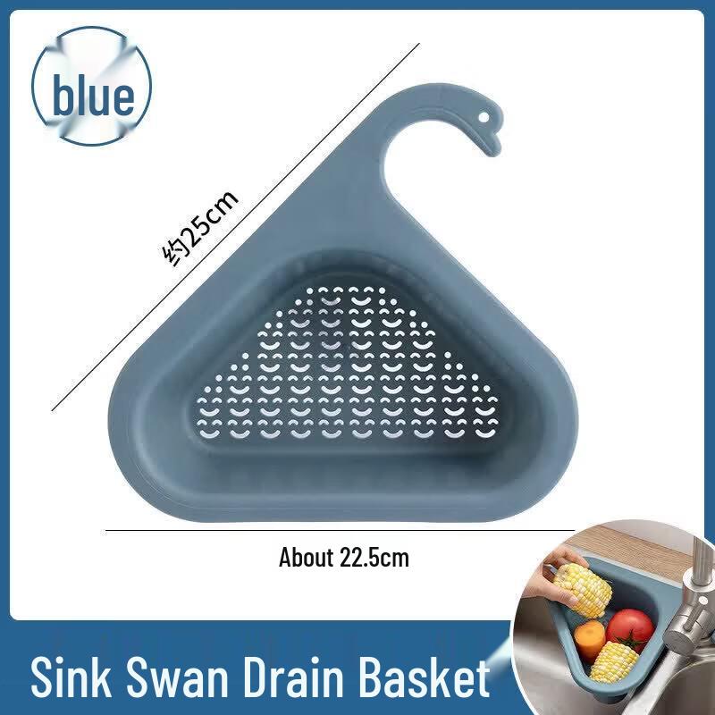Qiwei Multi-functional Sink Swan Draining Basket