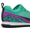 Nike Zoom Mercurial Vapor 15 Pro TF Peak Ready Pack Unisex Sneakers Blue Hyper-Turquoise Black DJ5605-300