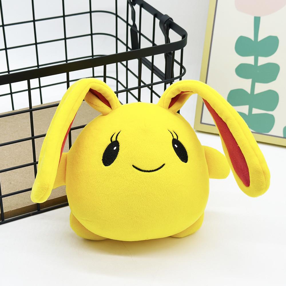 Cute Yellow Rabbit Animal Plush Toy For Children Playroom And Decor Bedroom